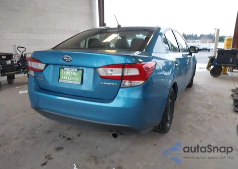 2018 Subaru Impreza 2.0I z USA, uszkodzony, nr VIN 4S3GKAA69J3611484